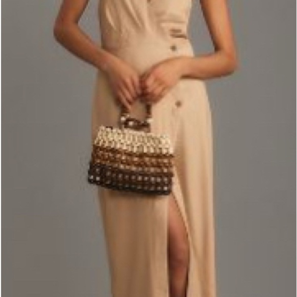 Anthropologie Cream Garment